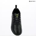 Buty piłkarskie dziecięce PUMA Future 8 Play It Jr puma black/fizzy light/green terrain 10