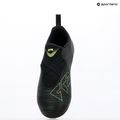 Buty piłkarskie dziecięce PUMA Future 8 Match LL FG/AG Jr puma black/fizzy light/green terrain 13