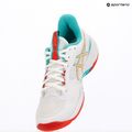 Buty do siatkówki damskie ASICS Netburner Ballistic FF 4 white/sea glass 16