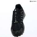 Buty do biegania męskie Salomon Speedcross Peak black/black/glacier gray 10