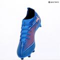 Buty piłkarskie męskie PUMA Ultra 6 Match FG/AG ultra blue/puma white/glowing red 9