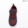 Buty dziecięce Nike Court Borough Low Recraft dark team red/Ssoft pearl/midnight navy 9