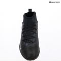 Buty piłkarskie dziecięce Nike Phantom 6 High Club Jr TF black/black 12