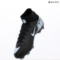 Buty piłkarskie męskie Nike Mercurial Superfly 10 Pro FG black/ice blue 18