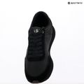 Buty męskie Calvin Klein YM0YM01361 Retro Runner Essential MIX MAT triple black 9