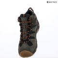 Buty trekkingowe męskie KEEN Headout Mid Waterproof black olive/fossil orange 9