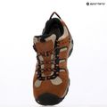 Buty trekkingowe męskie KEEN Headout Waterproof bison/fossil orange 11
