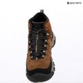 Buty trekkingowe dziecięce KEEN Targhee IV Mid Waterproof bison/brindle 12