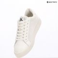 Buty damskie Calvin Klein YW0YW01781 3 Cupsole Laceup PU MG bright white 9