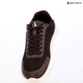 Buty damskie Calvin Klein YW0YW01750 3 Eva Runner Mesh MG brown out/green haze 9