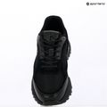 Buty damskie Calvin Klein YW0YW01994 Hike Runner Mesh Mix triple black 9
