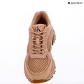 Buty damskie Calvin Klein YW0YW01994 Hike Runner Mesh Mix tuscany/bordeaux/honey 9