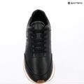 Buty męskie Calvin Klein YM0YM01381 Retro Runner Leather Tape black/bright white/gum 9