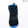 Buty trekkingowe juniorskie CMP Rigel Mid Wp b.blue/bluestone/royal blue 9