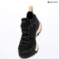 Buty trekkingowe damskie Salewa Puez 2 Knit Powertex fluo orange/black 9