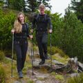 Kije trekkingowe KADVA Torre  regulowane karbonowe szary 19
