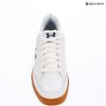 Buty treningowe męskie Under Armour Official white/gum rubber/washed navy 11
