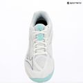 Buty do siatkówki damskie Mizuno Thunder Blade Z white/blue tint 15