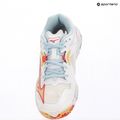 Buty do siatkówki damskie Mizuno Wave Lightning Z8 white/calypso coral/pale banan 15