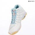Buty do siatkówki damskie Mizuno Wave Voltage 2 Mid white/calypso coral/pale banan 15