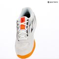 Buty do siatkówki Mizuno Cyclone Speed 5 white/fiery coral 2/citrus 15