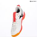 Buty do siatkówki Mizuno Wave Momentum Pro white/fiery coral 2/citrus 18