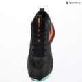 Buty do siatkówki Mizuno Wave Momentum Elite Mid black/tangelo/ice green 15
