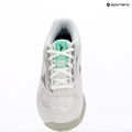 Buty do siatkówki dziecięce Mizuno Cyclone Speed 5 white/black/frozen emerald 13