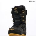 Buty snowboardowe męskie Vans Invado Pro M black/gold 7