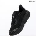 Buty do biegania dziecięce HOKA Clifton 10 black/black 17