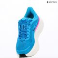 Buty do biegania damskie HOKA Bondi 9 skyward blue/neon fuchsia 18
