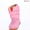 Śniegowce juniorskie Crocs Classic Neo Puff pink tweed/gum 16