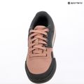 Buty rowerowe platformy damskie adidas FIVE TEN Freerider Pro Canvas W warm clay/wonder taupe/grey 18