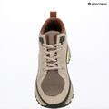 Buty męskie Calvin Klein YM0YM01418 Hike Runner Mid Laceup Tech Mix desert taupe/smog/sorrel/thyme 9