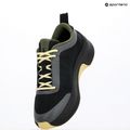 Buty męskie Calvin Klein YM0YM01456 Chunky Runner Lace Up Mix Aop black/medieval forest/coal/lime 9