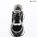 Buty damskie Calvin Klein YW0YW02063 Hike Runner Lace Up Mesh Mix black/silver 9