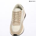 Buty męskie Calvin Klein HM0HM01714 Low Top Lace Up silvermoss/vaporous white/bordeaux 9