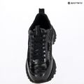 Buty damskie Calvin Klein YW0YW02043 Hike Runner Lace Up Pearl Nylon triple black 9
