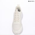 Buty męskie Calvin Klein YM0YM01442 Eva Runner Lace Up Mat Mix 0GJ triple bright white 9