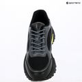 Buty męskie Calvin Klein YM0YM01451 Hike Runner Laceup Mesh Mix black/coal/buttercup 9