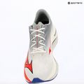 Buty do biegania męskie Mizuno Wave Rebellion Flash 3 white/fiery coral 2/iris bloom 10