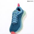 Buty do biegania damskie HOKA Gaviota 5 alpine blue/jadeite 10