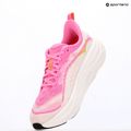 Buty do biegania damskie HOKA Skyflow neon rose/neon hoka citrus 9