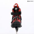 Łyżwy dziecięce K2 Rink Raven Boa Jr red 10