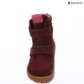 Śniegowce barefoot dziecięce Froddo Tex Winter bordeaux 9