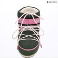 Śniegowce damskie Moon Boot Icon Low Space Racing forest green/silver/pink 10