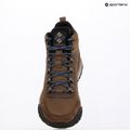 Buty męskie Columbia Burnsider Waterproof dark brown/dark mountain 10