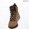 Buty trekkingowe męskie Columbia Burnsider Omni-Heat Infinity dark brown/dark mountain 10
