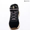 Buty turystyczne damskie Columbia Newton Wander black/granite purple 10