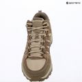 Buty trekkingowe damskie Columbia Redmond IV Low Wp wet sand/granite purple 10
